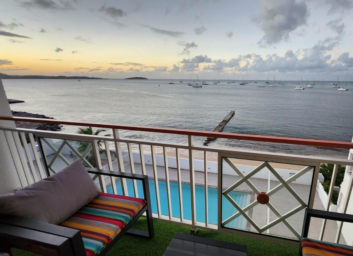 Beau Duplex Vue Mer Avec Piscine Et Acces Plage 마리고 외부 사진