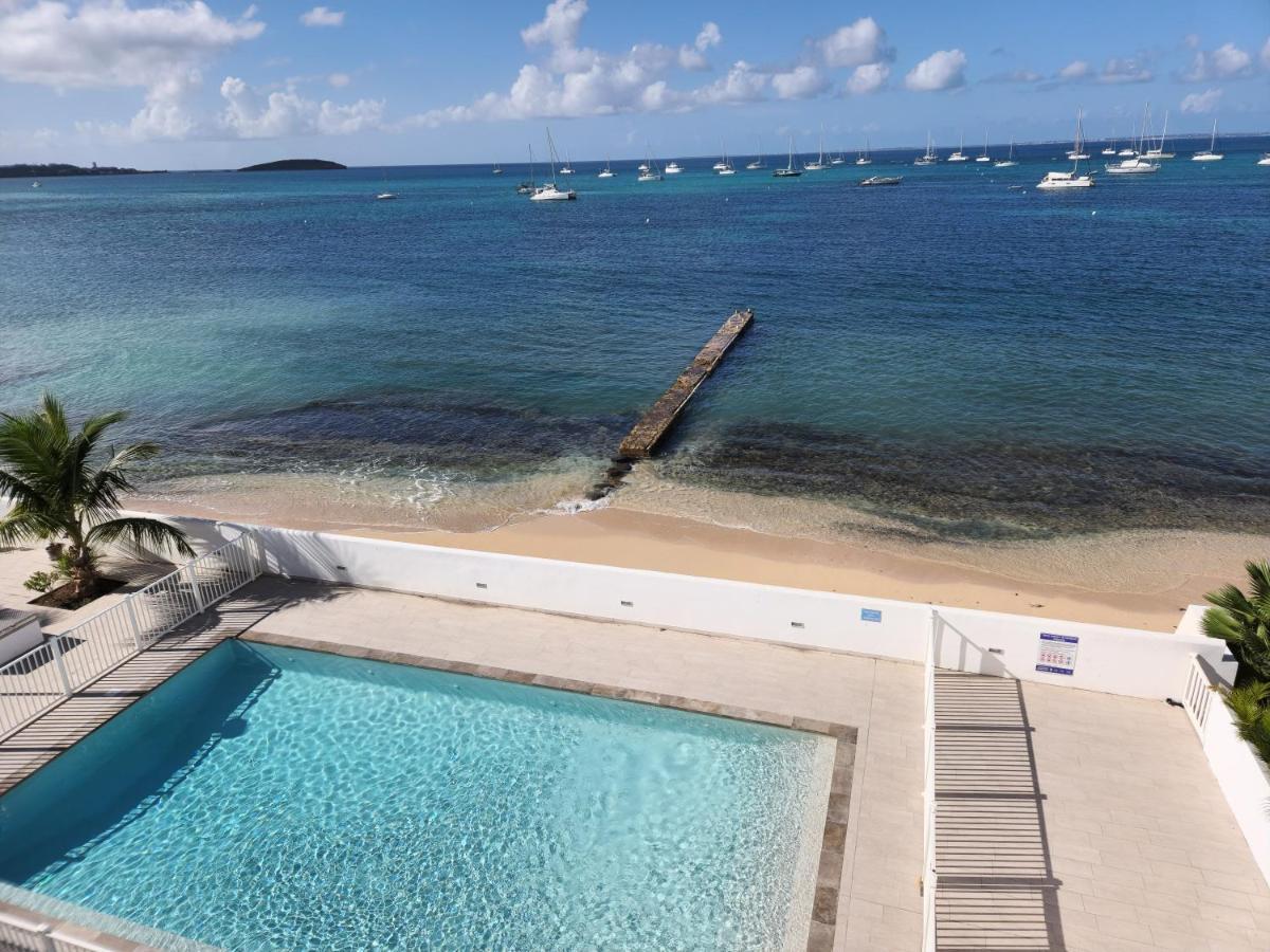 Beau Duplex Vue Mer Avec Piscine Et Acces Plage 마리고 외부 사진