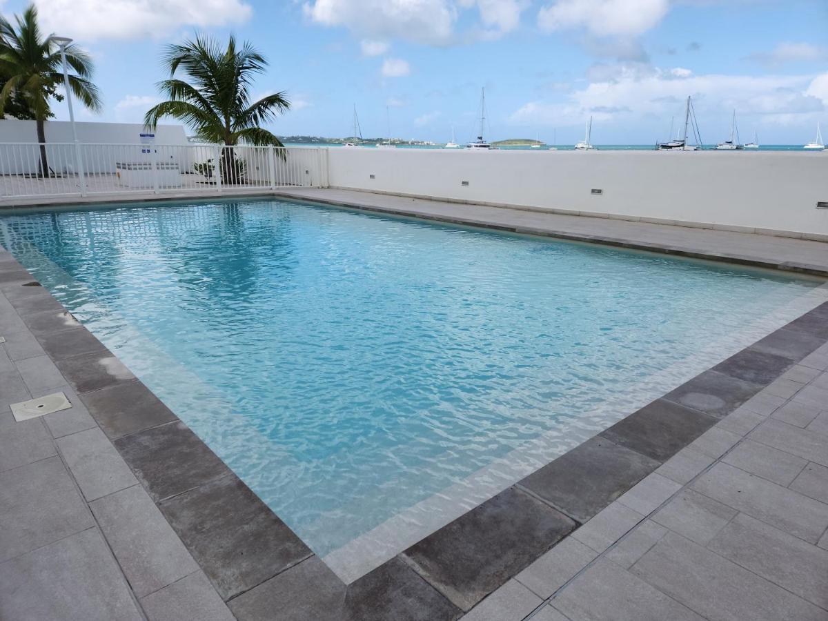 Beau Duplex Vue Mer Avec Piscine Et Acces Plage 마리고 외부 사진
