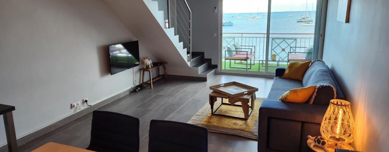 Beau Duplex Vue Mer Avec Piscine Et Acces Plage 마리고 외부 사진