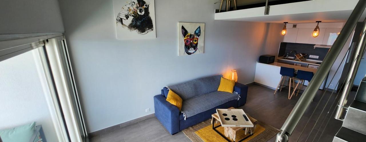 Beau Duplex Vue Mer Avec Piscine Et Acces Plage 마리고 외부 사진