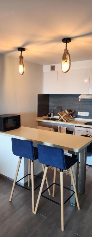 Beau Duplex Vue Mer Avec Piscine Et Acces Plage 마리고 외부 사진
