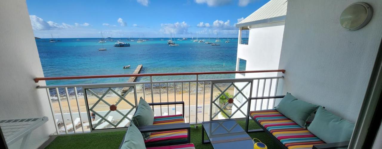 Beau Duplex Vue Mer Avec Piscine Et Acces Plage 마리고 외부 사진